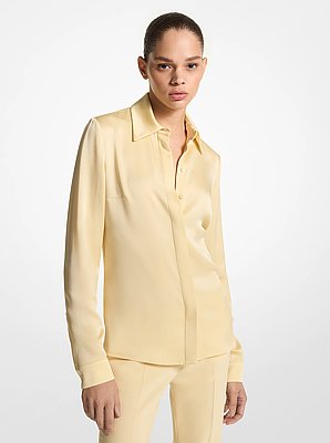 Hansen Charmeuse Shirt
