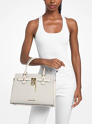 Mochila Hamilton mediana con logotipo