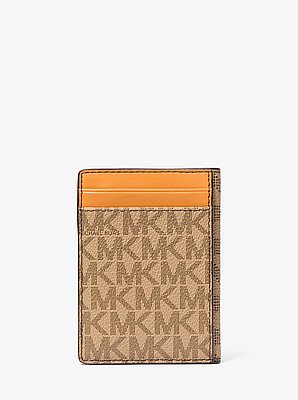 Cooper Large Signature Logo Folio Bi-Fold Wallet