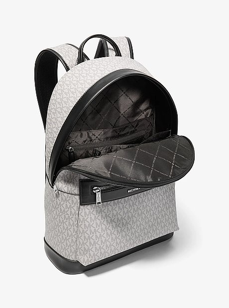 Jet Set Signature Logo Backpack