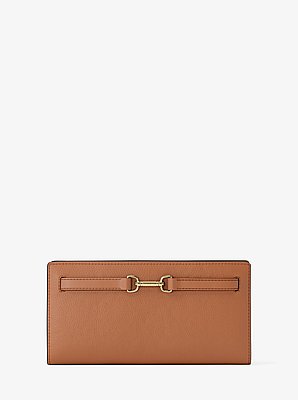 Carson Large Pebbled Leather Wallet
