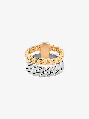 Double Layered Ring