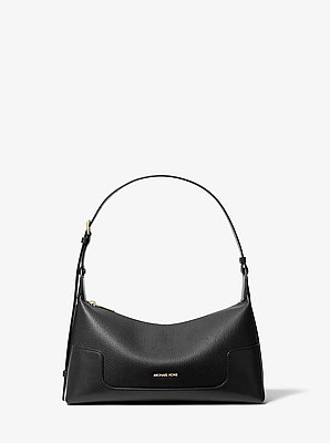 Teddi Medium Textured Slouch Shouder Bag