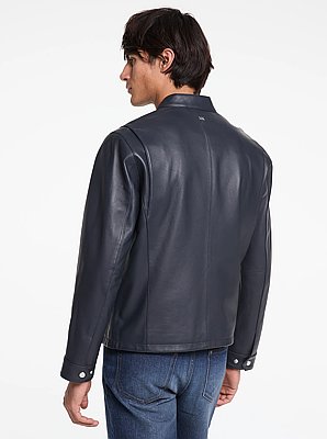 Leather Moto Jacket