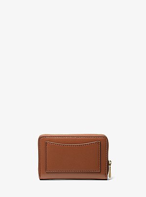 Petit portefeuille Jet Set en cuir