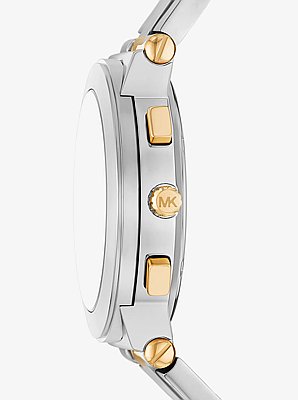 Reloj Billie de acero inoxidable bitono