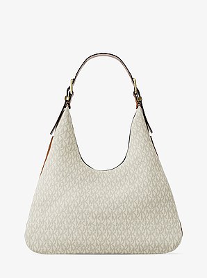 Nolita Large Signature Logo Shoulder Bag