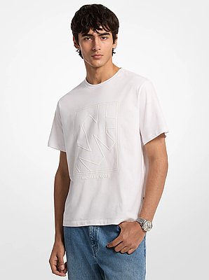 Graphic Logo Cotton T-Shirt