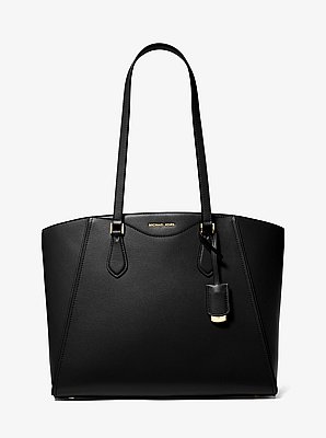 Taryn Large Leather Tote Bag
