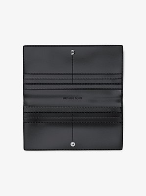 Carson Large Pebbled Leather Wallet