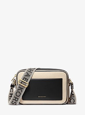 Maeve Large Canvas Crossbody Bag