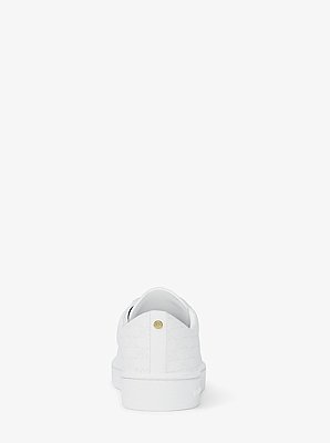 Sneaker Keaton in pelle con logo