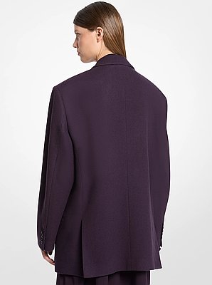 Shawn Wool Double-Breasted Blazer