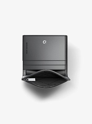 Cooper Medium Ombr&eacute; Signature Logo Wallet