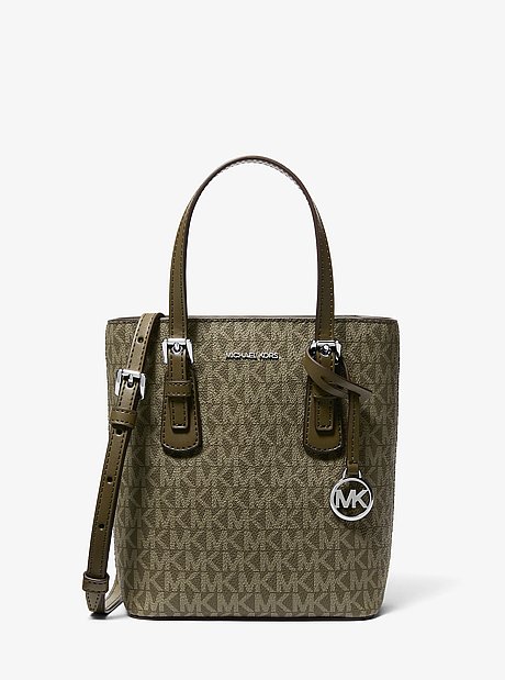Voyager Extra-Small Signature Logo Convertible Crossbody Bag