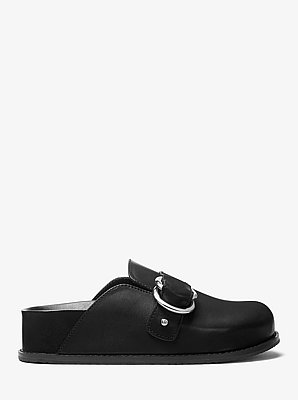 Zoccolo Jaden in pelle