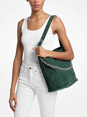 Nolita Large Suede Bucket Bag