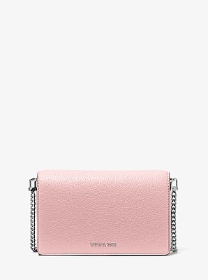 Jet Set Medium Pebbled Leather Crossbody Bag
