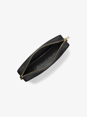 Bandolera Jet Set grande de piel saffiano