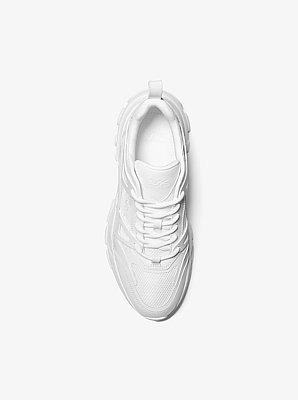 Sneaker Nick in similpelle e mesh