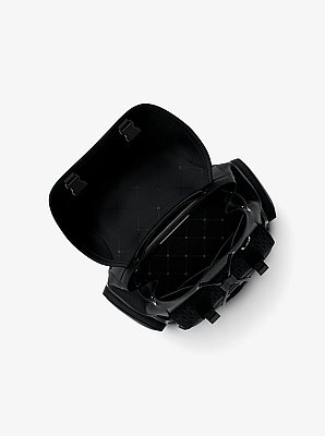 Zaino Jet Set con stampa logo