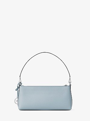 Carson Small Pebbled Leather Convertible Crossbody Bag
