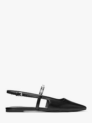 Slingpumps Dina Flex aus Leder
