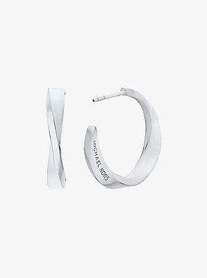 Twist Hoop Earrings