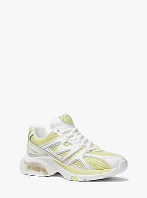 Kit Extreme Mesh and Leather Trainer