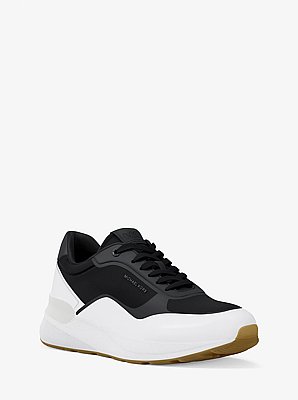 Sneaker Trevor aus Materialmix