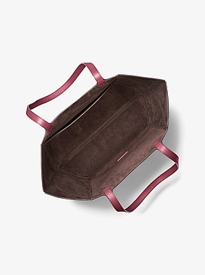 Shopper Jordi Large aus Leder