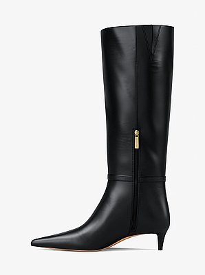 Nalia Kitten-Heel Boot