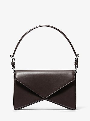 Manhatta Medium Leather Bag