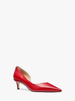 Zapato de sal&oacute;n Elyse de piel