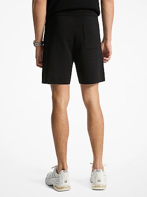 Cotton Drawstring Shorts
