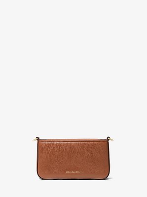 Bryant Small Pebbled Leather Convertible Pochette