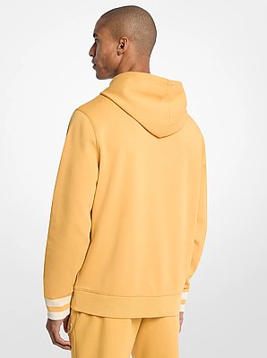 KORS Varsity Knit Cotton Blend Hoodie