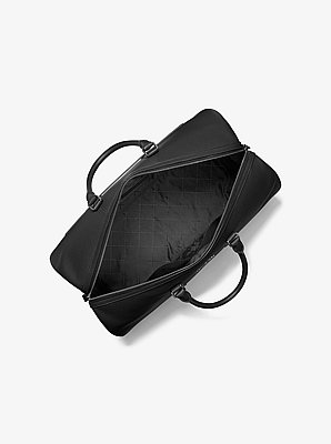 Bolso de viaje Cooper de cuero granulado