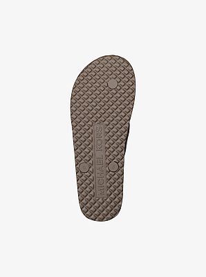 Plaid Print Flip Flop