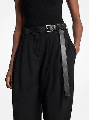 Jodi Leather Trouser Belt