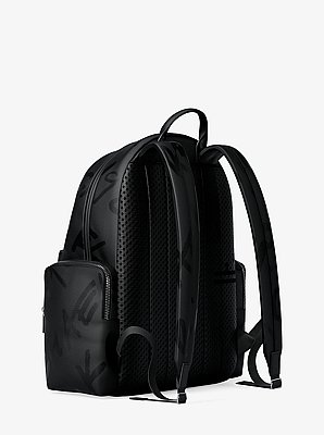 Grand sac &agrave; dos Prescott en nylon &agrave; imprim&eacute;