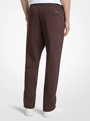 Cotton Blend Track Pants