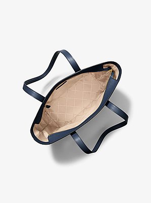 Shopper Pratt Large aus Saffianleder