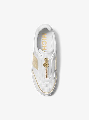 Jovie Mesh Zip-Front Sneaker