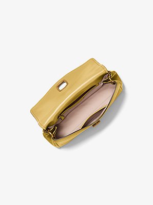 Bryant Large Textured Leather Convertible Shoulder Bag