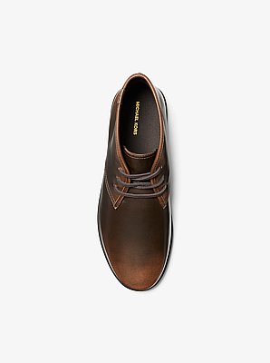 Wesley Burnished Leather Boot