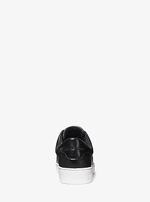 Sneaker Keaton in pelle con zip
