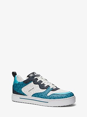Baxter Color-Blocked Logo Sneaker