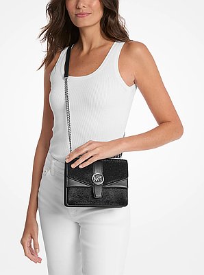 Greenwich Small Embellished Crossbody Bag