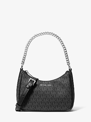 Jet Set Travel Signature Logo Convertible Crossbody Bag